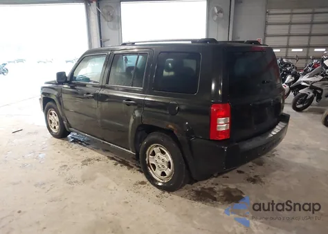 2008 Jeep Patriot Sport из США, поврежденный, VIN 1J8FF28W68D705251